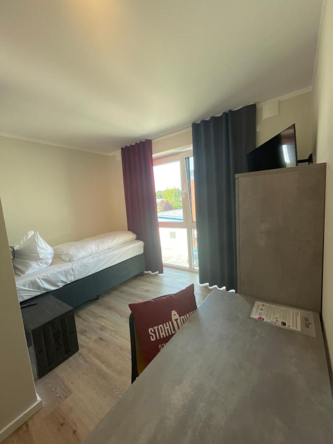 Hotel Stahltower Фризойте Экстерьер фото